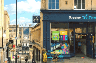 Bath Alfred Street Exterior Closeup