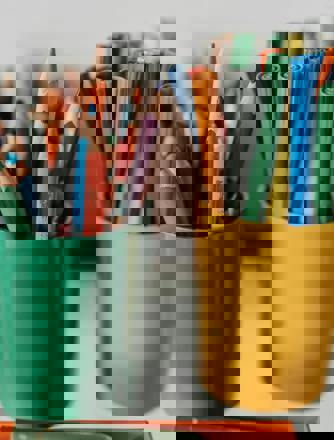 Colouring Pens Pencils