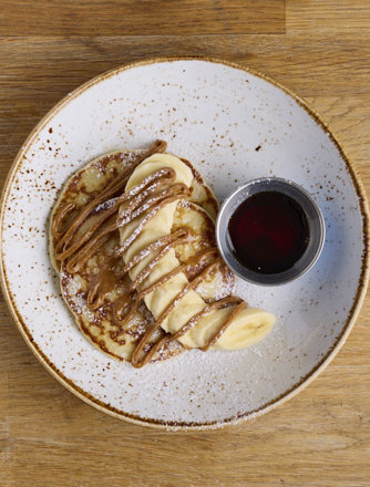 Kids Pancakes Biscoff Banana Vita Spring 20253065