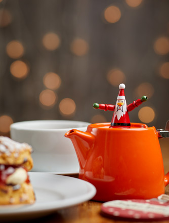Santa Tea Story