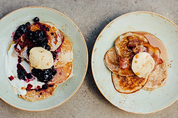 Our flippin' good new pancakes