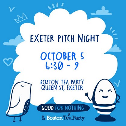 Exeter Pitch Night