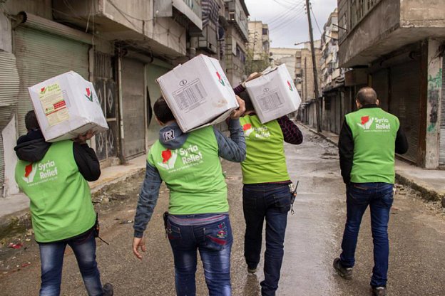 Help Syria Relief - BTP donation collection points