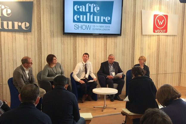 Sustainable cafes at Caffe Culture