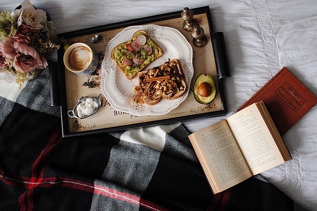 Breakfast Matters: Our dream breakfasts in bed...